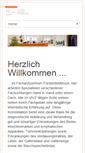 Mobile Screenshot of facharztzentrum-ffb.com