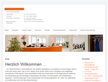 Tablet Screenshot of facharztzentrum-ffb.com